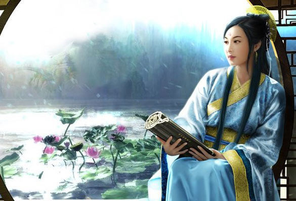 最经典的十首古代情诗_中国最唯美古代情诗