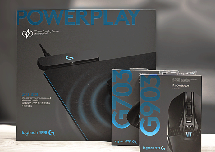 地表最强鼠标套装——罗技G PowerPlay套装初体验