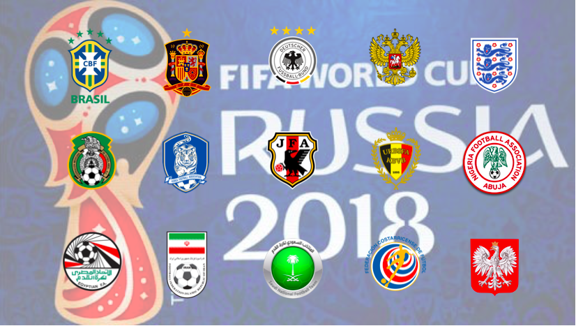 18年世界杯图标(2018年俄罗斯世界杯32强已定15席！下面这些队徽你能认出几个？)