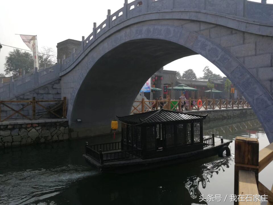 我在石家庄：离咱们最近的江南水乡，没钱去南方旅游可以去看看