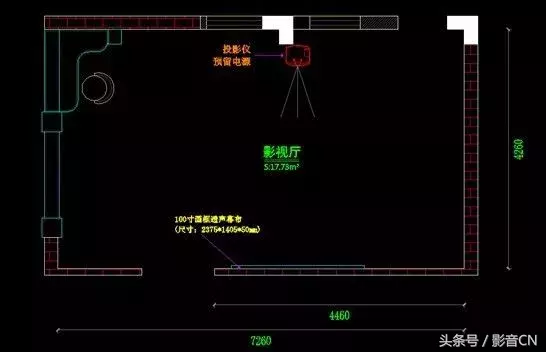 少见多怪？！重庆廊桥水乡隐形客厅影院案例鉴赏