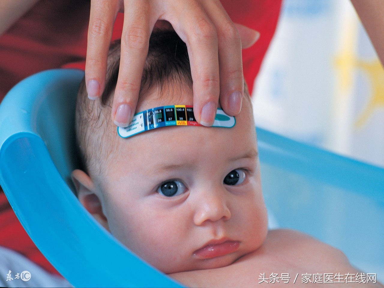 宝宝突然发烧怎么办？先别急着去医院，做好这5件事