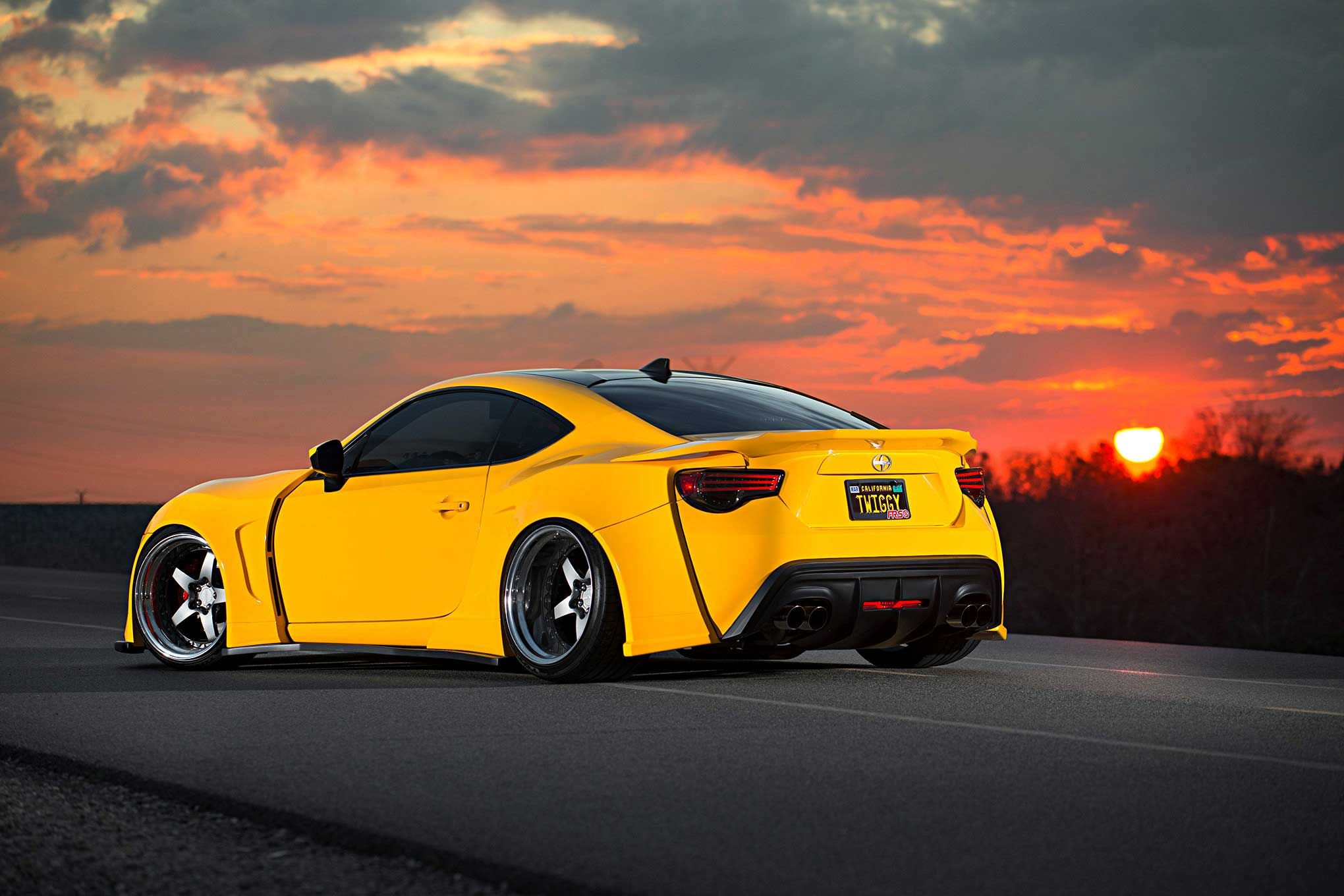 改装版2015 Scion FR-S RS 1.0