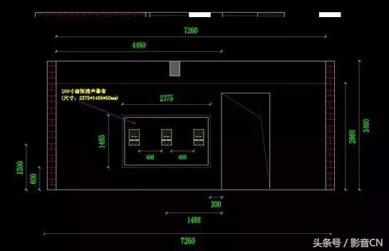 少见多怪？！重庆廊桥水乡隐形客厅影院案例鉴赏