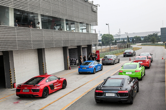 奥迪最快赛车(去赛道体验肾上腺素飙升，Audi Sport的正确打开方式是)