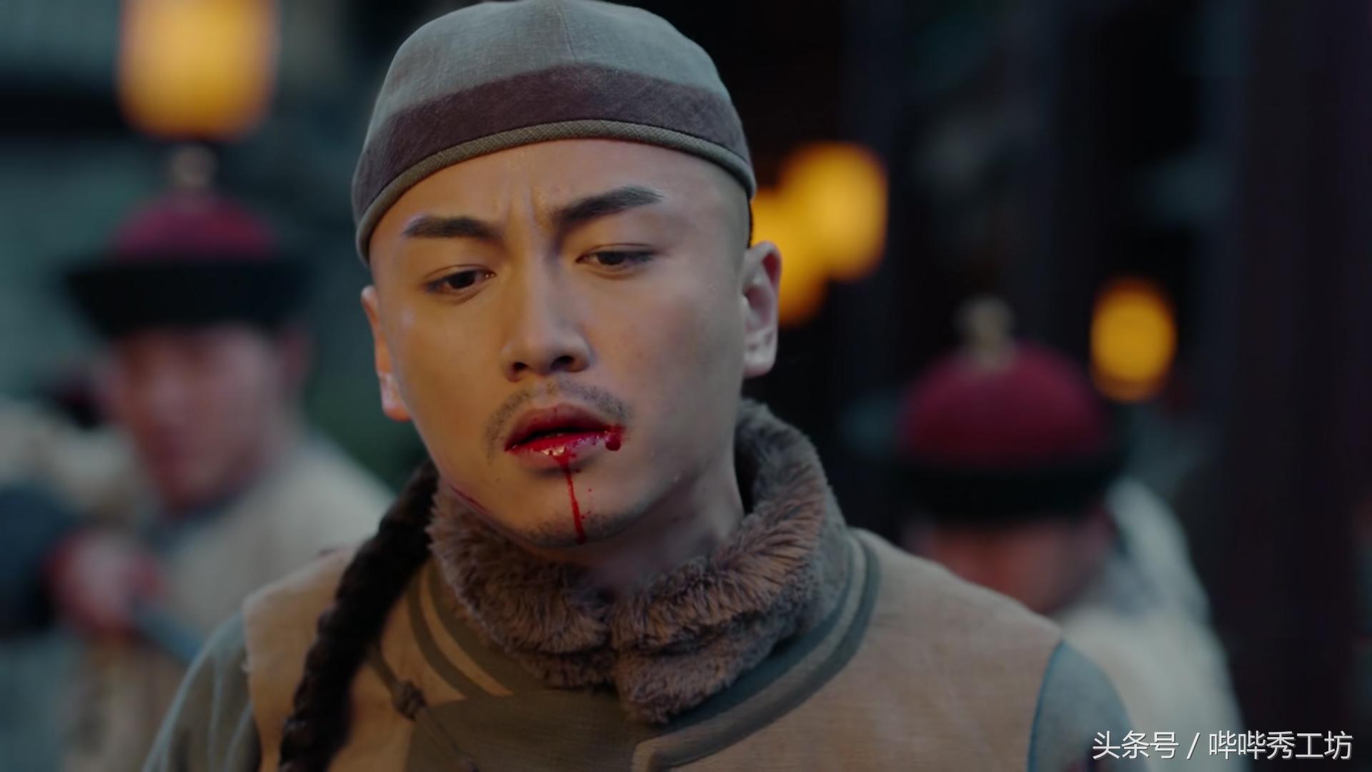 想起吴聘下葬时周莹撕心裂肺的哭戏,对比目睹沈星移死时的这段哭戏,这