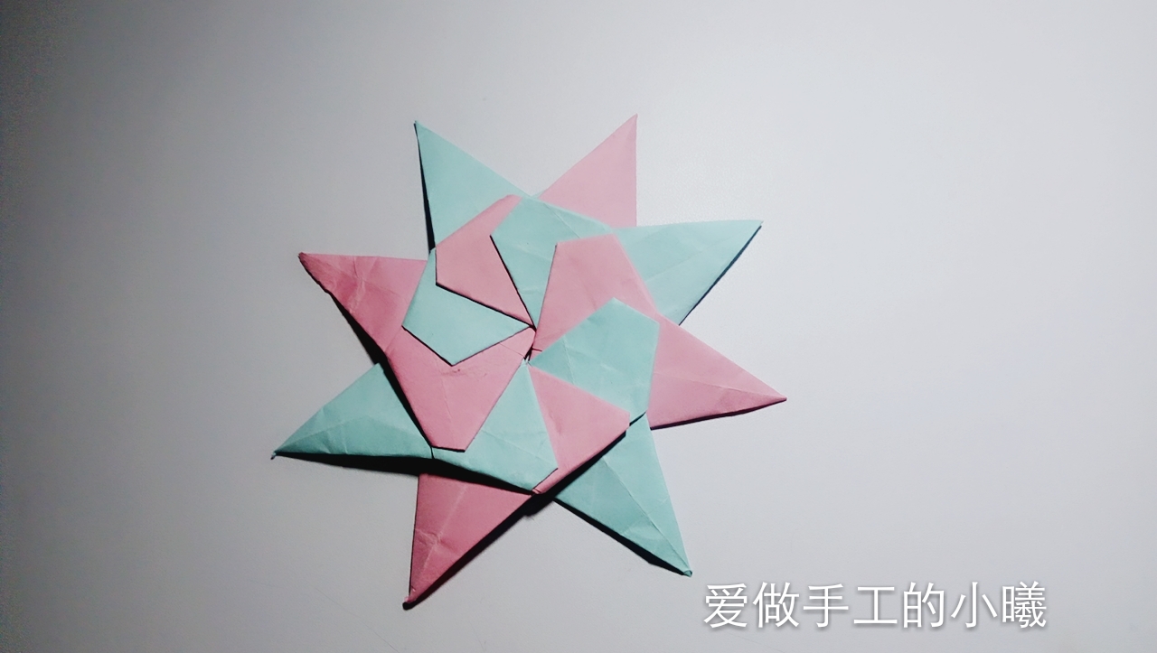 折回旋镖的过程(折纸也有武林梦,六款折纸飞镖任君选择!