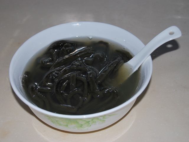 这也是地道的北海菜，名字很难听但是味道却非常好
