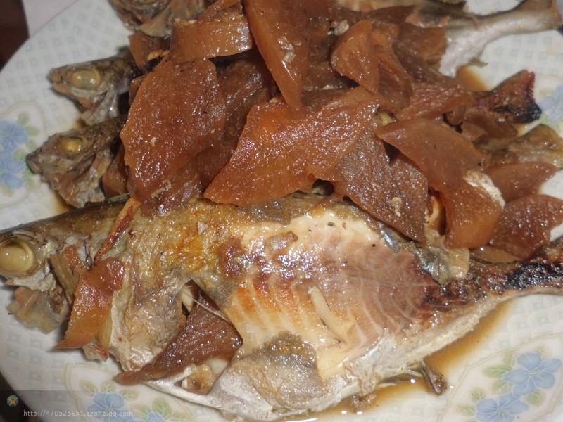 这也是地道的北海菜，名字很难听但是味道却非常好