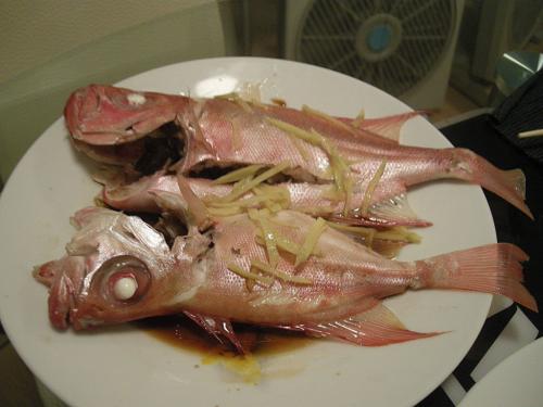 这也是地道的北海菜，名字很难听但是味道却非常好