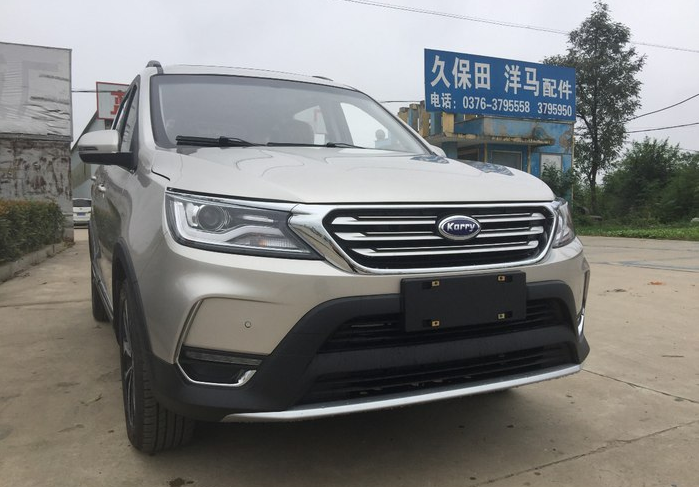 开瑞k60五座车型_开瑞k60是面包车还是suv - 阜阳汽车网