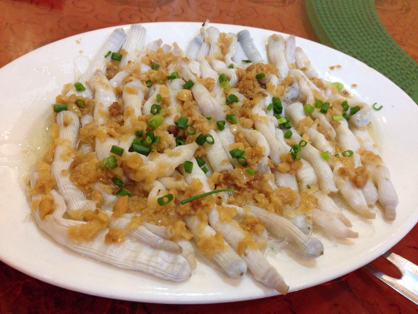 这也是地道的北海菜，名字很难听但是味道却非常好