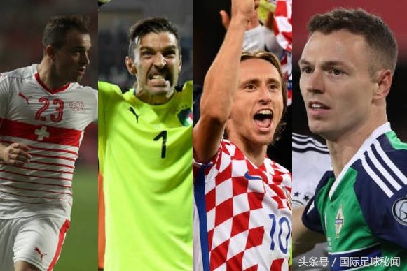 2018世预赛欧洲区分组(不出意外，这四支球队将成为欧洲区附加赛种子队)