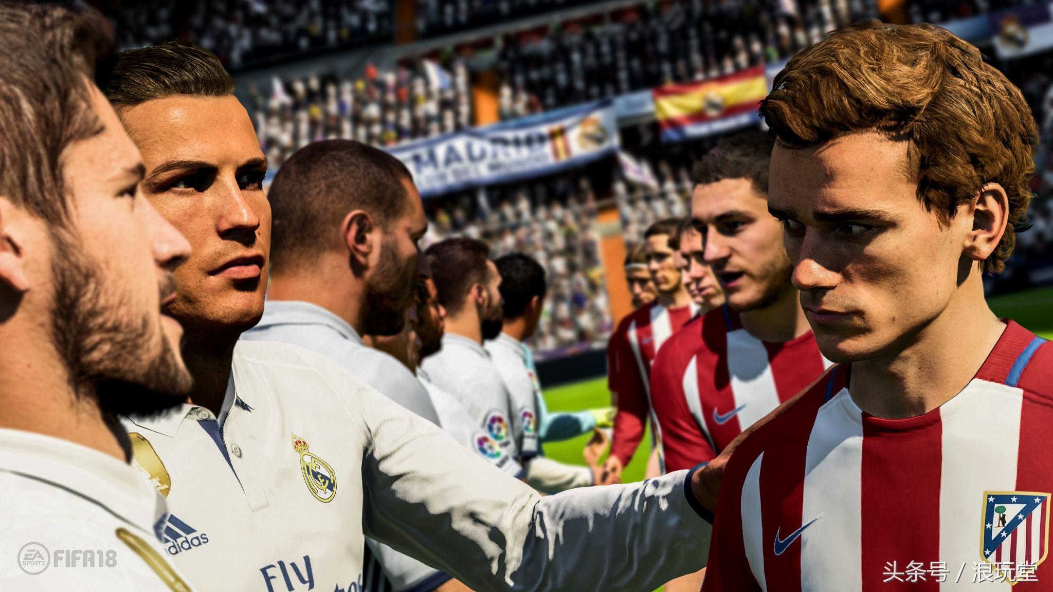 fifa18单机版世界杯(《FIFA 18》评测：游离真实与虚幻之间的足球比赛)