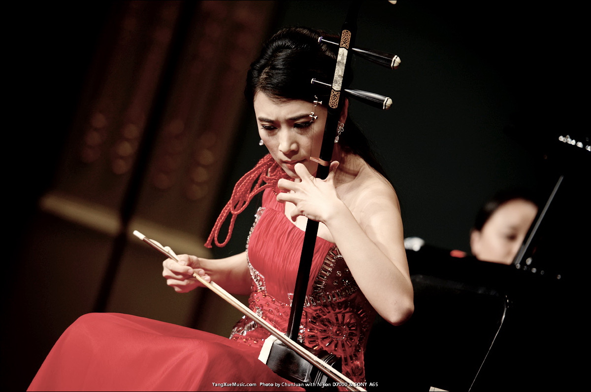 中国民族乐器二胡发展的源头和前景