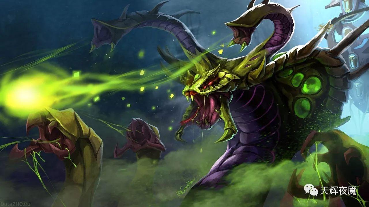 关于DOTA2剧毒术士的20条小知识，全都知道算我输！