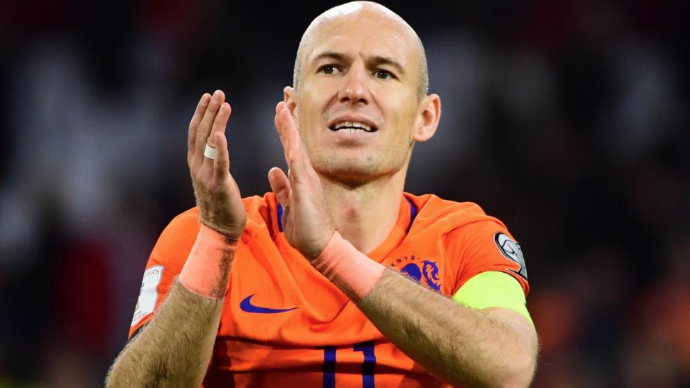 艾德沃卡特追寻进球(两个进球和眼泪,罗本告别国家队,现在荷兰要向