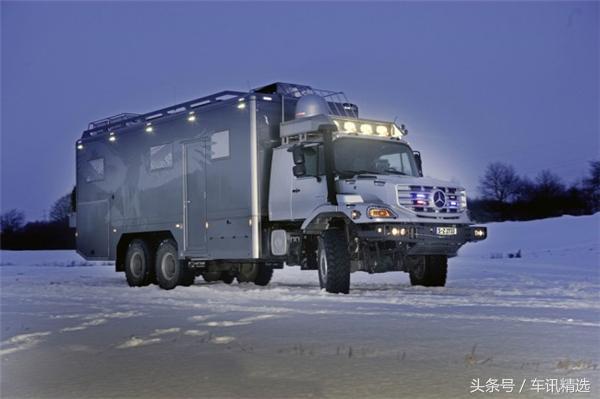 奔驰豪华房车,内饰奢华地板能加热,高达1400万人民币!