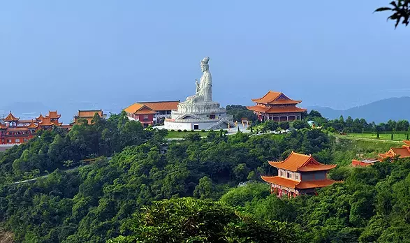 去了就能招桃花，广东这些地方很灵