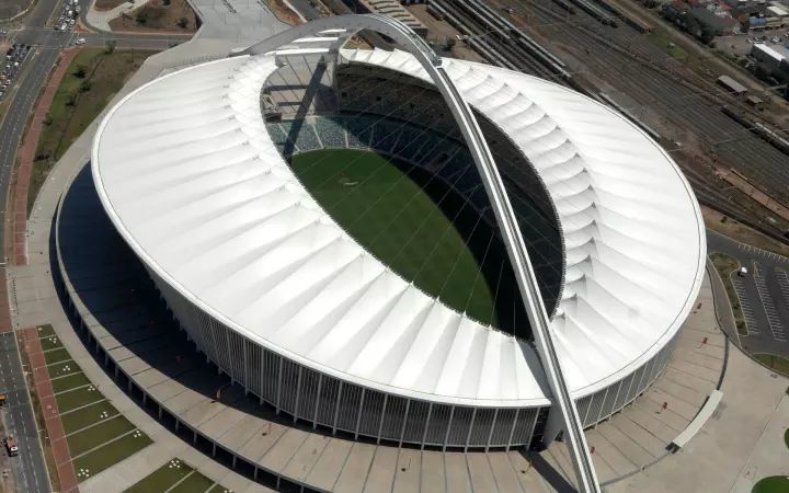 南非世界杯决赛的球场(世界杯网红球场：把看台修在场外，俄罗斯人是怎么想的？)