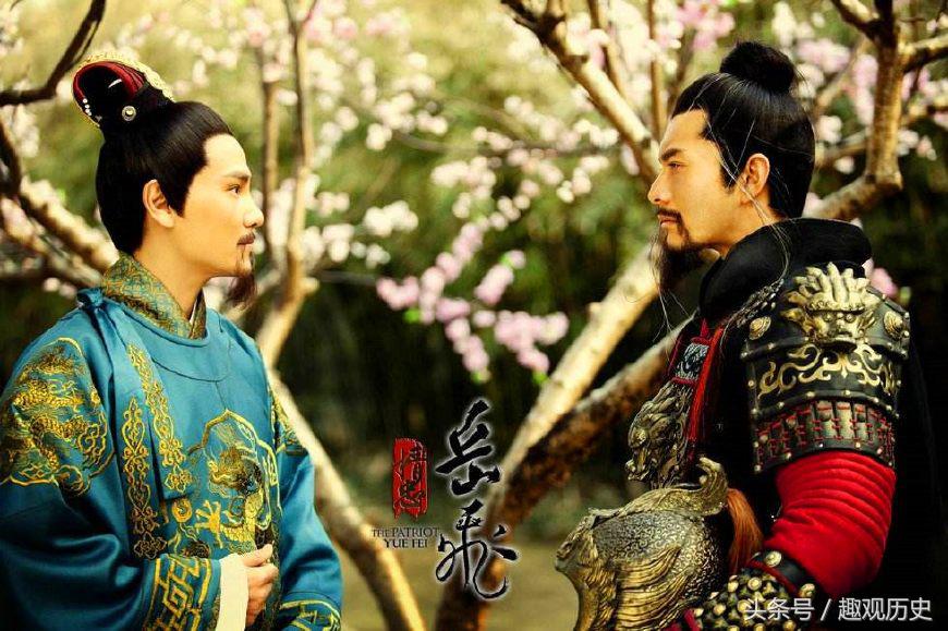 宋高宗赵构,岳飞剧照曹逃亡之前,邢秉懿将自己的金耳环托曹勋转交