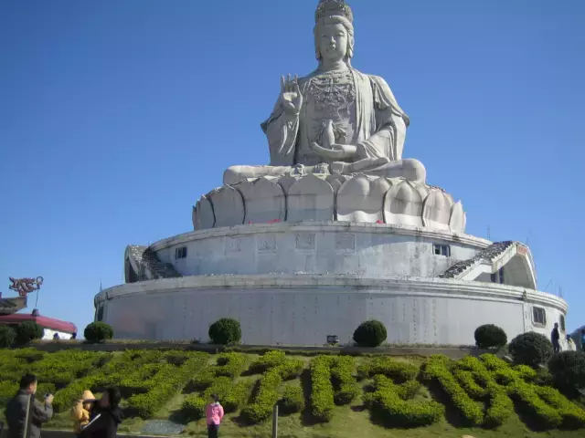 去了就能招桃花，广东这些地方很灵