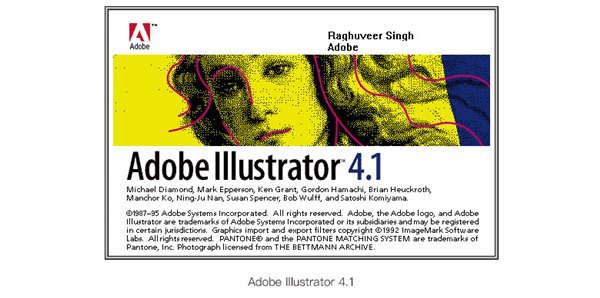 Adobe Illustrator三十年变迁史，你从哪个版本用起？