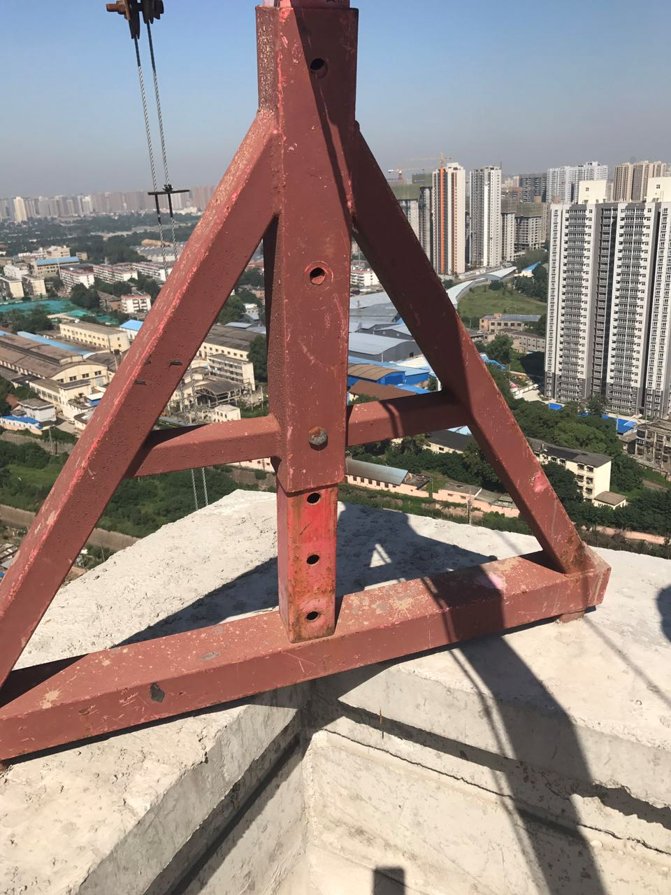 高处作业吊篮检查要点