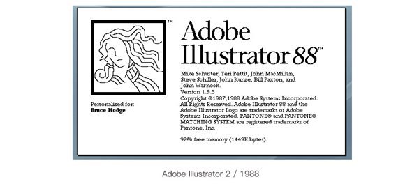 Adobe Illustrator三十年变迁史，你从哪个版本用起？