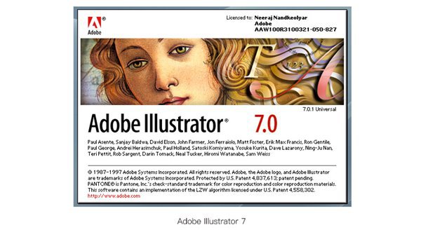 Adobe Illustrator三十年变迁史，你从哪个版本用起？