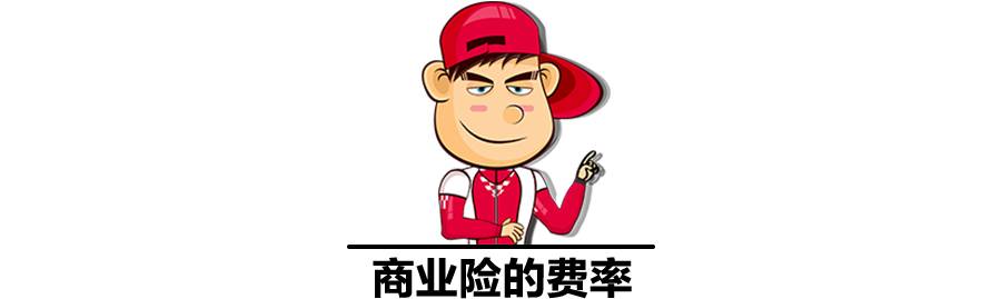 车险计算方法,车保险费用怎么计算