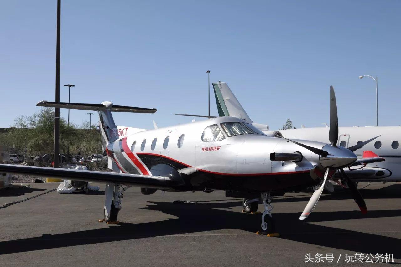 又一架皮拉图斯 pc-12比奇400a公务机庞巴迪 挑战者6041989 比奇 c90a