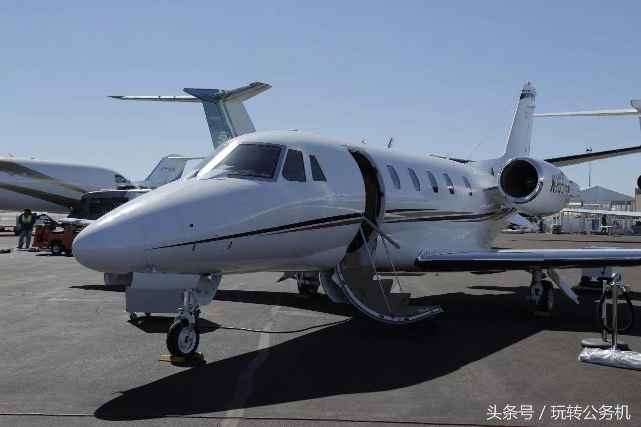 赛斯纳 奖状 xls湾流 g550庞巴迪 里尔40xr,短跑道起飞优势非常明显