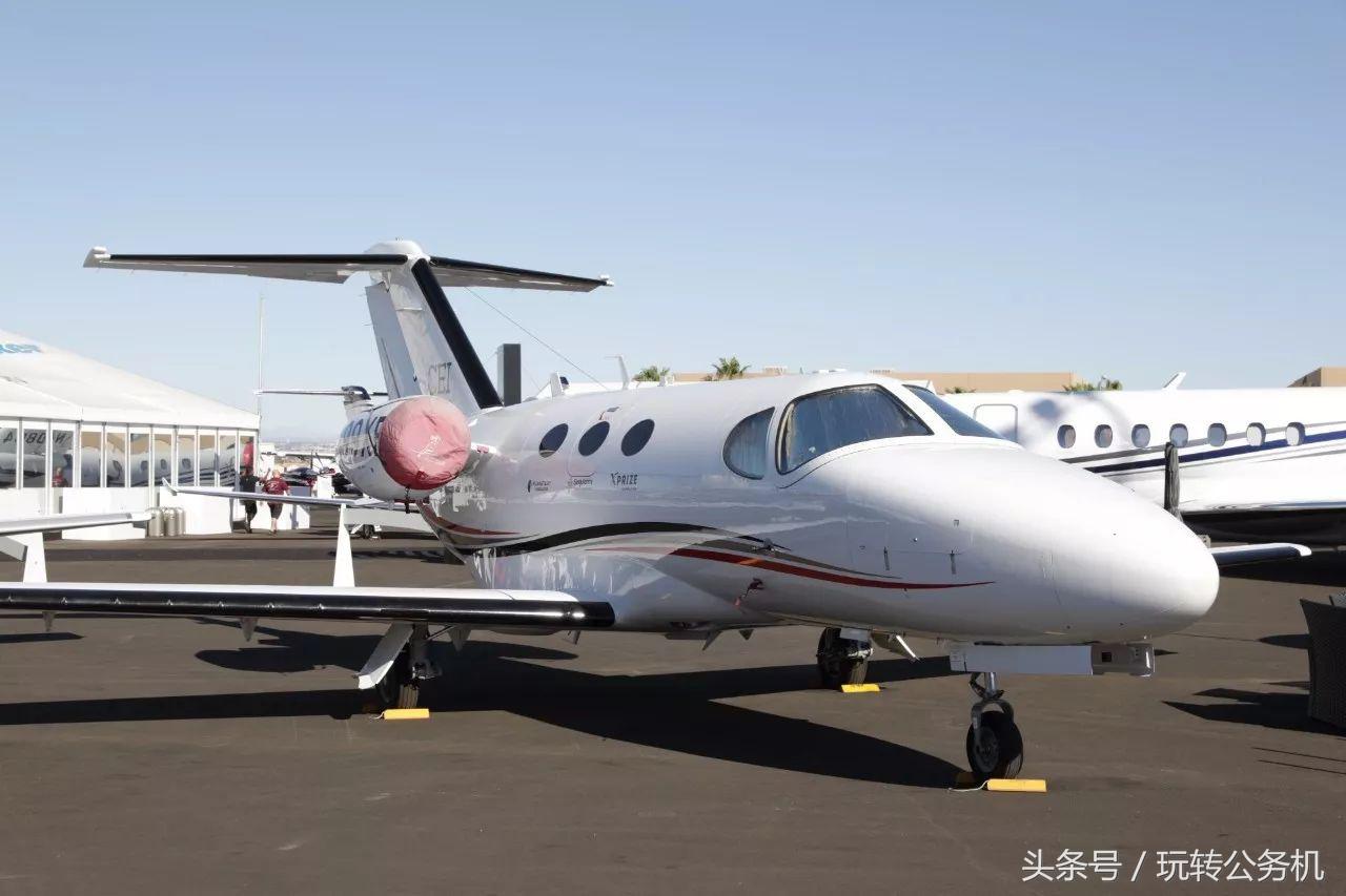 灵活小巧的 赛斯纳 奖状 野马巴航 飞鸿100庞巴迪 环球5000赛斯纳