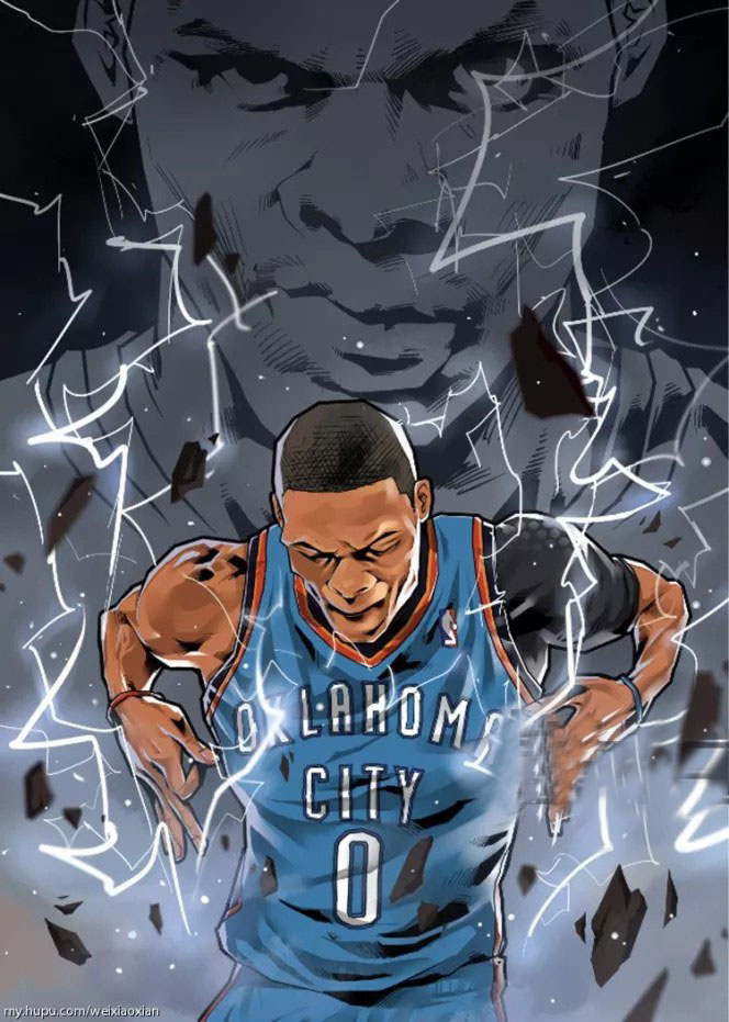 nbaq版(快来收藏!盘点nba球星同人漫画:科比帅炸,詹韦很q,库里神还原)