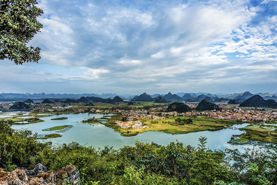 文山壮族苗族自治州普者黑风景区在哪里_云南省普者黑旅游景点 密云