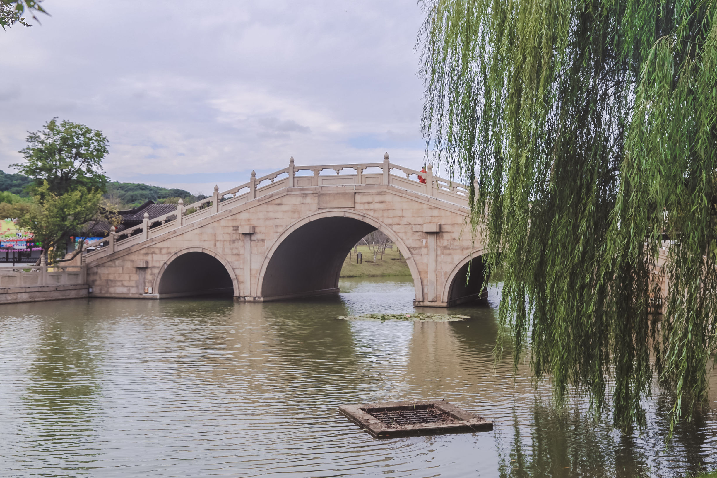 张家港第一高山,江南香山最是风景好个秋!
