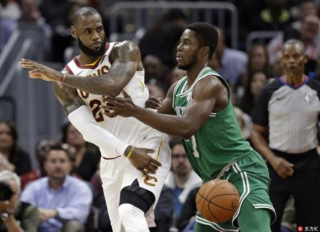 詹姆斯螃蟹步六步上篮(詹皇"螃蟹步"再现?不管你信不信,反正他进了!