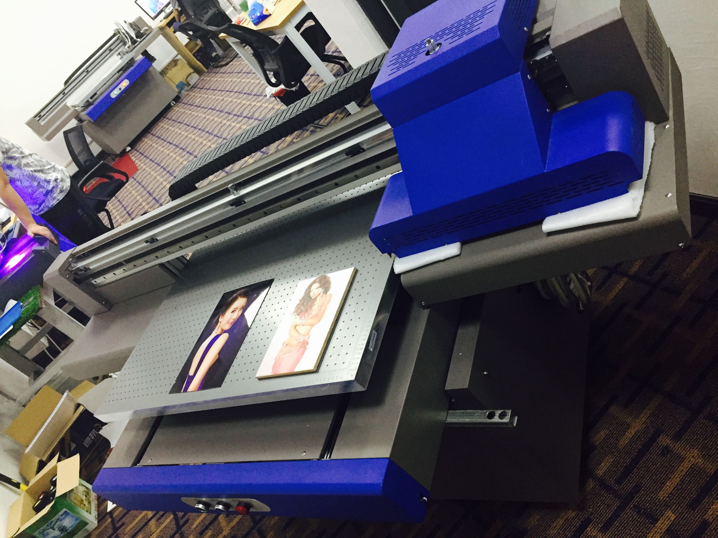 正確使用uv打印機，保證uv打印機效果