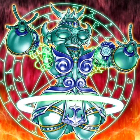 诸神的盛宴，游戏王中出现的最强卡组之一，奥利哈刚