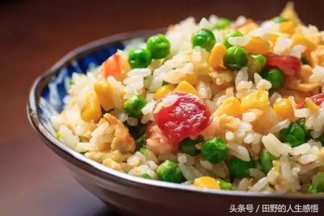 舌尖上的淮扬味道——扬州炒饭