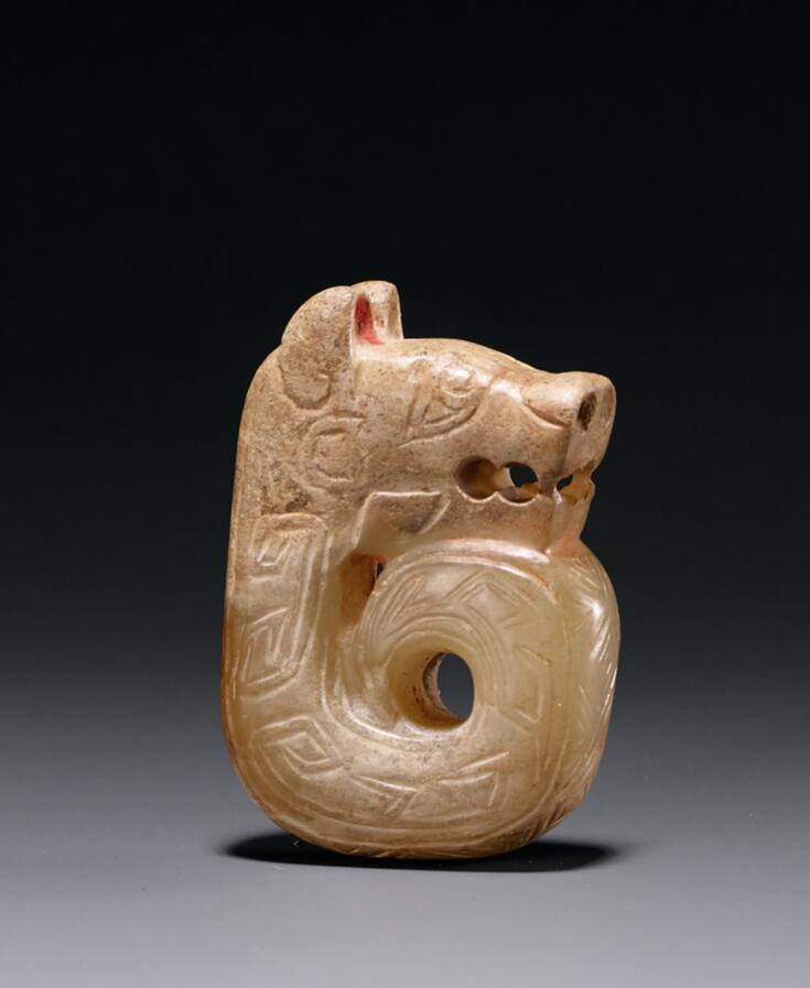 商周,春秋战国的高古玉在台北拍卖