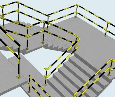 施工现场洞口、临边防护做法及图示，中建出品！