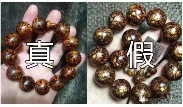 海南黄花梨的鉴定方法,和真假对比