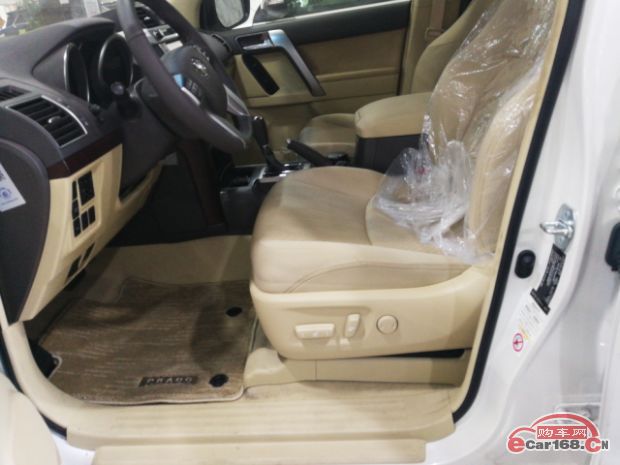 平行进口车：2017款丰田霸道2700中东版越野性能评测