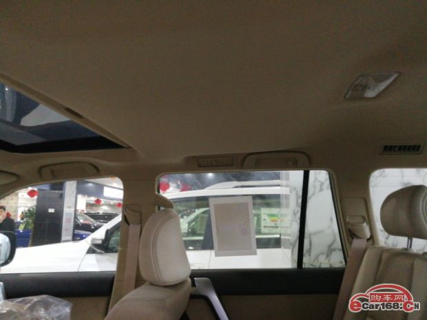 平行进口车：2017款丰田霸道2700中东版越野性能评测
