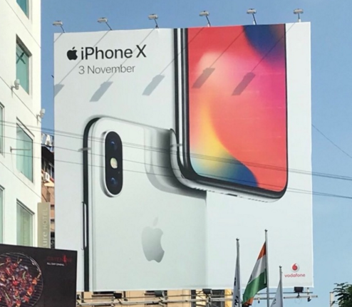 iPhone X曝光新手势：应用切换不用软件条，直接滑动狠流畅！