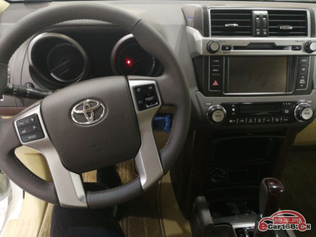 平行进口车：2017款丰田霸道2700中东版越野性能评测