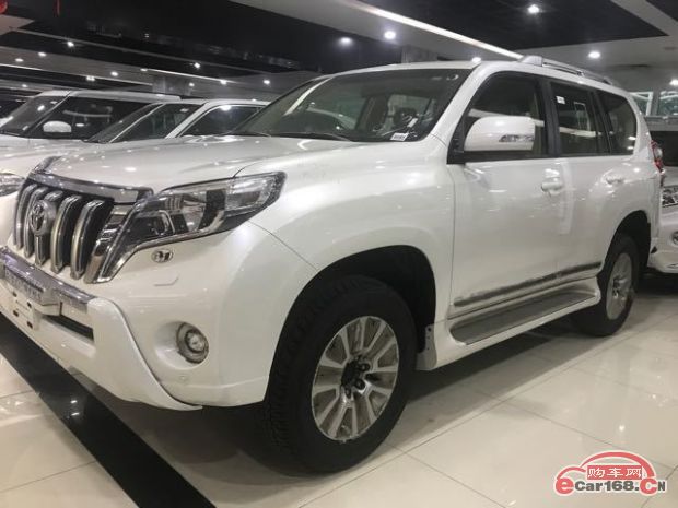 平行进口车：2017款丰田霸道2700中东版越野性能评测