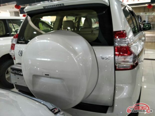 平行进口车：2017款丰田霸道2700中东版越野性能评测